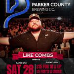LIKE COMBS @ PARKER COUNTY BREWING CO.