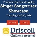 1st Annual Rio Grande Valley Singer Songwriter Showcase