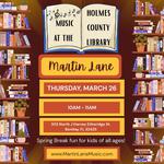Live Music for Kids - Holmes County Library