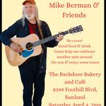 Birthday Show! Mike Berman & Friends