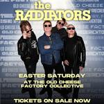 The Radiators at The Old Cheese Factory, Frederickton NSW