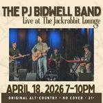The PJ Bidwell Band @ The Jackrabbit Lounge