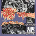 NO FACE NO CASE + RECOUNT + FEAR THE LORD 