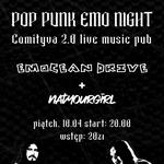 pop punk emo night: emocean drive + natyourgirl