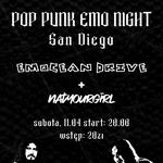 pop punk emo night: emocean drive + natyourgirl
