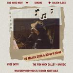 Live at The Fish Hoek Galley (Bayside On Fish Hoek Beach) - Dancing Night!