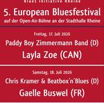 European Bluesfestival Rheine 2026