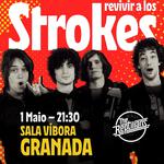The Reptilians  - Tributo The Strokes en la Sala Víbora - Granada