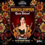 Mariaca Semprún en Homenaje a Rocío Dúrcal