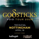 The Parallax Method support Godsticks on their UK tour