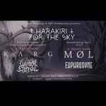 Harakiri For the Sky - Black Temple Athens w. MØL (support Euphrosyne)