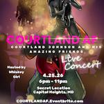 Courtland and Friends: Live Concert Showcase