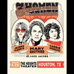 3 Women & the Truth @ The Heights Theater 