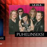 Puhelinseksi + Kiss Disease @ KULT