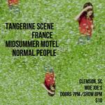 Tangerine Scene Live in Clemson with France, Midsummer Motel and Normal People