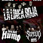 La Línea Roja + Los Del Humo + Sepelio