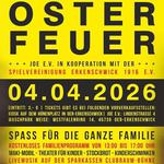 Live am Osterfeuer