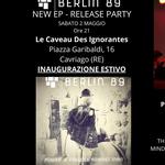 Berlin 89 - New EP - Release party