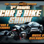6th Annual Fort Thunder Harley-Davidson Car & Bike Show