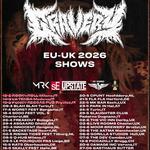 Gravery EU Release Tour