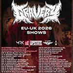Gravery EU Release Tour