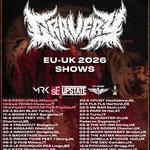 Gravery EU Release Tour