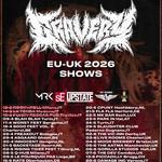 Gravery EU Release Tour