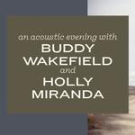 Buddy Wakefield w/ Holly Miranda