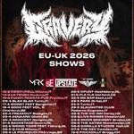 Gravery EU Release Tour