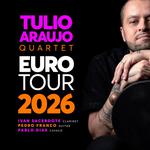 Pandeiro Jazz Euro Tour 2026