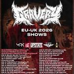 Gravery EU Release Tour