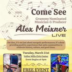 Alex Meixner Live At Valley Mills Civic Center