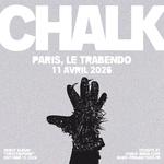Chalk - Paris - Trabendo