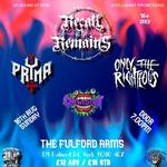 Recall The Remains & Pryma w/ Only The Righteous & Chewed Out