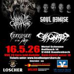 Headbangers Barn @ Metal-Scheune, Baudenbach