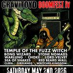 Gravitoyd Heavy Music Doom Fest 2026