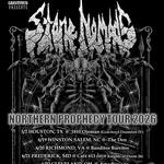 STONE NOMADS w/HOLY ROLLER, WE FOLLOW THE EARTH, AND I BECOME DEATH