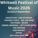 Whitwell Festival Of Music 2026