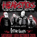 Headsticks with special guests Spitting Feathers