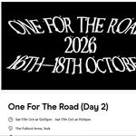 One For The Road 2026