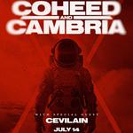 COHEED & CAMBRIA w/ CEVILAIN