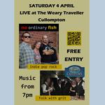 no ordinary fish and Castletown live at the Weary Traveller