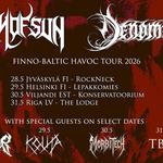 Denominate & Progeny of Sun Finno-Baltic Havoc 2026 Tour w/ Kouta @ Lepakkomies