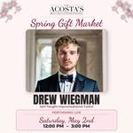 Drew Wiegman — Live at Acosta's Spring Gift Market