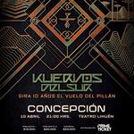 Gira 10 años de El vuelo del Pillán