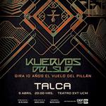 Gira 10 años de El vuelo del Pillán