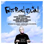Colchester Castle Summer Series: Fatboy Slim