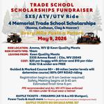 Trade School Scholarships Fundraiser - SXS/ATV/UTV Ride 