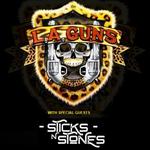 LA GUNS / STICKS N STONES 