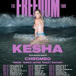 Kesha: The Freedom Tour
